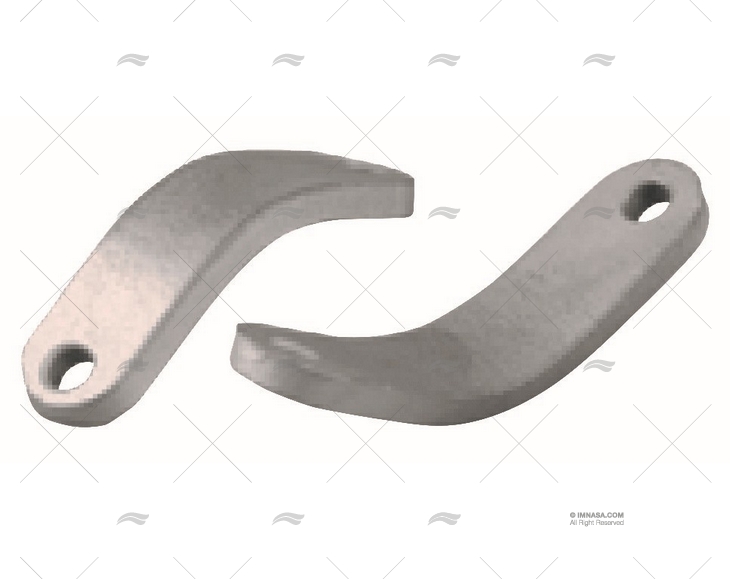 ANODO ZINC SELVA 57x15mm