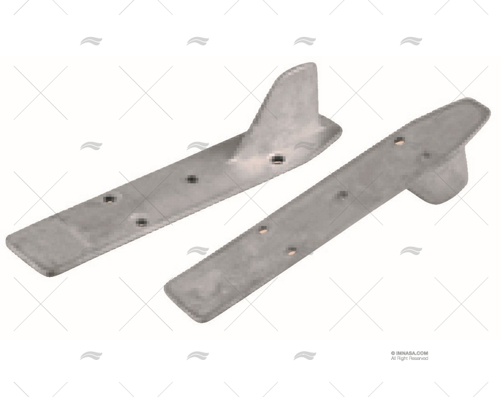ANODO ZINCO SELVA 144x28mm