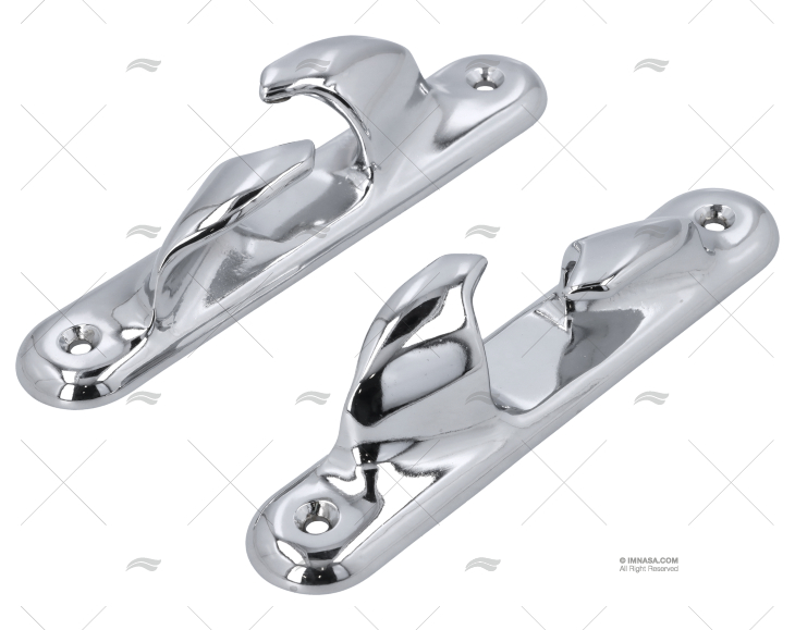 GUIDACIME 205X40mm SET BRONZO CROMATO