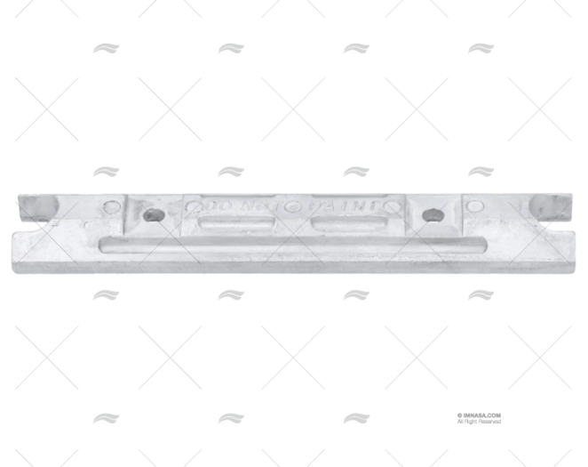 ANODO IN ALLUMINIO PER YAMAHA 203x36mm