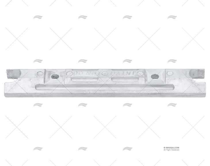 ANODO IN ALLUMINIO PER YAMAHA 203x36mm