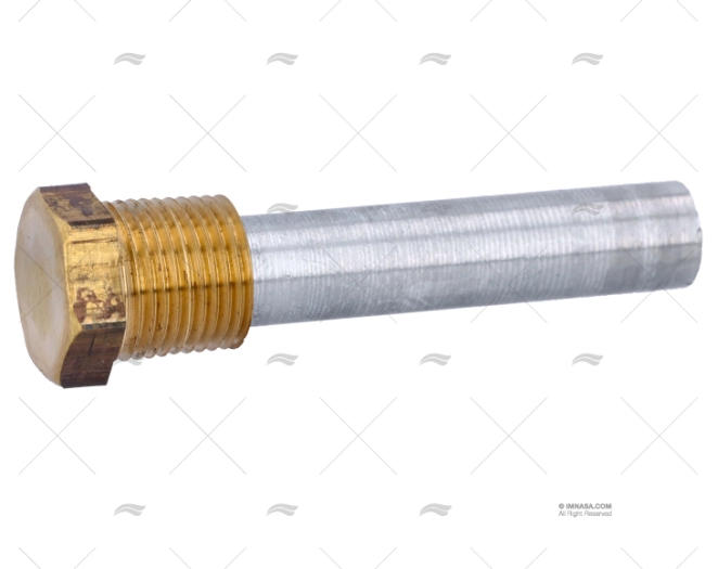 ÂNODO ZINCO YAMAHA 52x19mm GUARDIAN