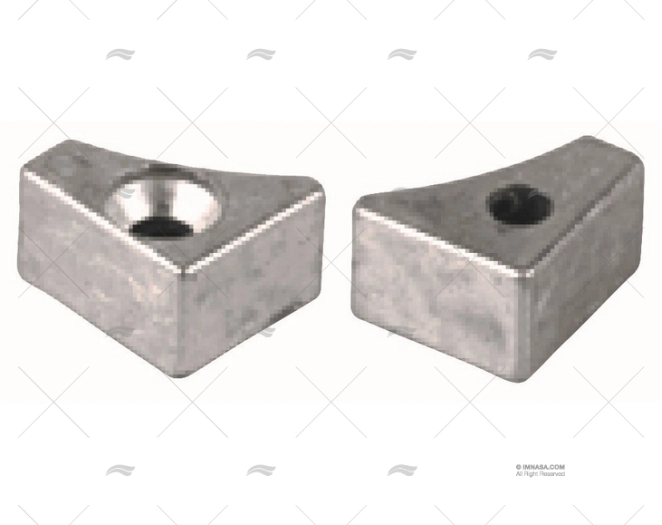 ANODE ZINC YAMAHA 25x22mm