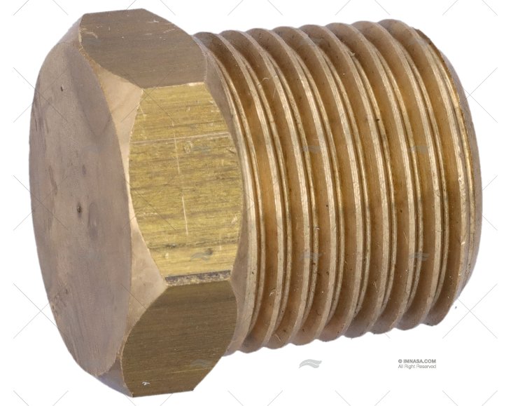 TAPPO ANODO YANMAR 22mm 1/2\" GAS