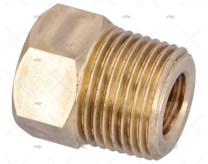 TAMPÃO ÂNODO YANMAR 17mm 3/8" GÁS