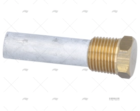 ANODO ZINCO YANMAR 22x16mm