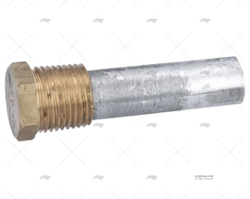 ANODO ZINCO YANMAR 22x16mm GUARDIAN