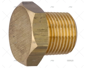 TAPPO ANODO YANMAR 22mm 3/8" GAS