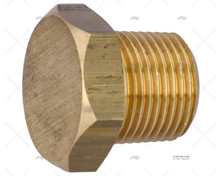 TAMPÃO ÂNODO YANMAR 22mm 3/8" GÁS