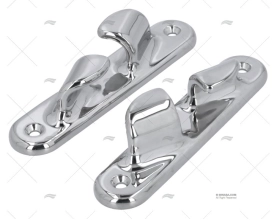 GUIA DE CABOS EM INOX 155mm PAR