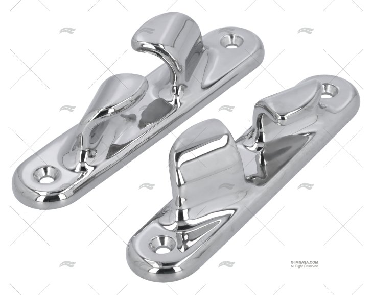 CHAUMARDS EN INOX 155mm PAIRE