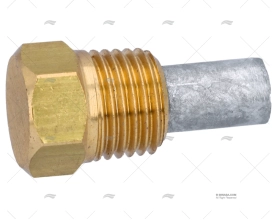 ANODE ZINC TERMO ISOTHERM 8mm
