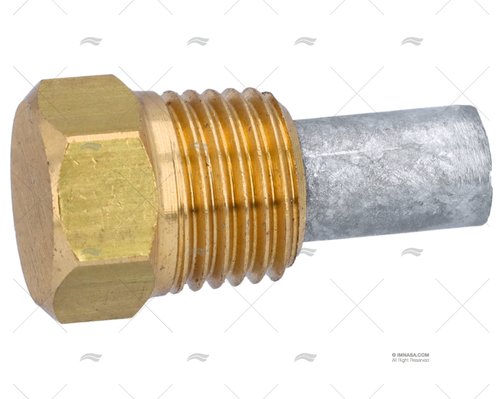 ANODO ZINC TERMO ISOTHERM 8mm