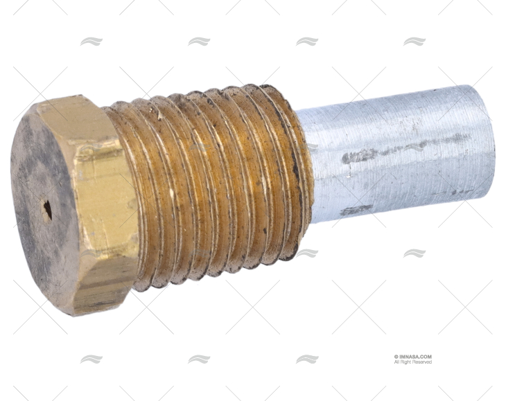 ANODO ZINCO TERMO ISOTHERM 8mm GUARDIAN