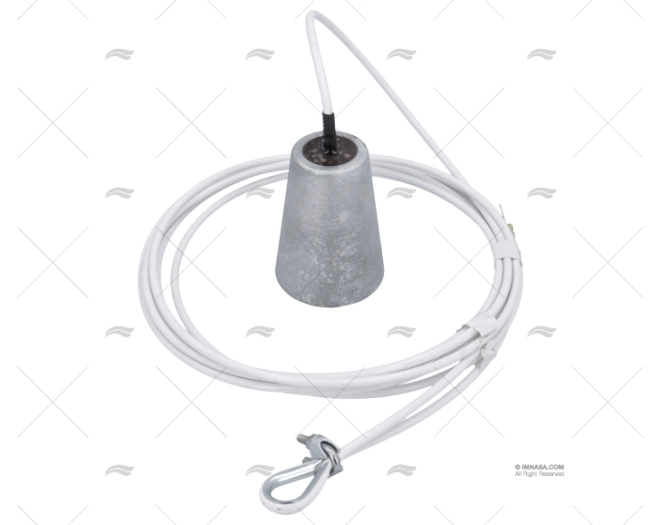 ANODO ZINCO TECNICO SOSPENDIBILE 2,50kg