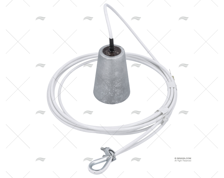 ÂNODO ZINCO COLGAR 100x80mm