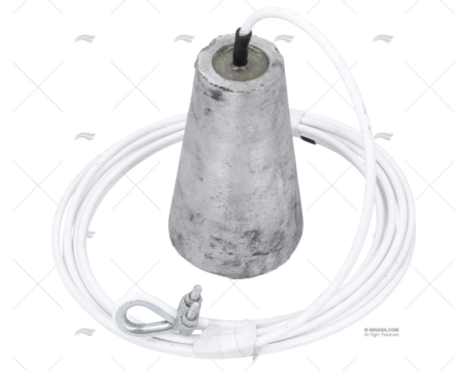 ANODE MAGNESIUM SUSP. SERIE TEC.3 0,63KG