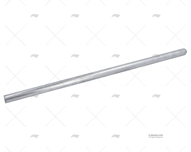 ANODO ZINCO BARRA  15x400mm 0,570kg