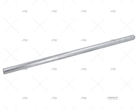 ANODO ZINCO BARRA  15x400mm 0,570kg