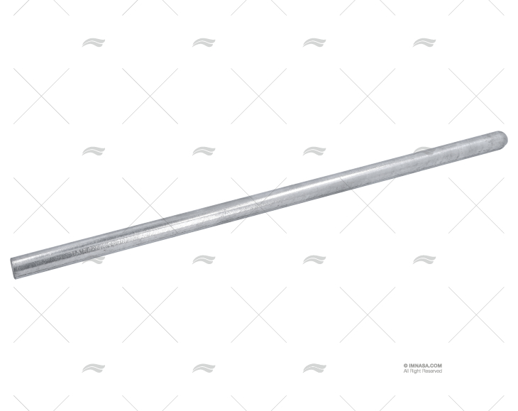 ANODO ZINCO BARRA  15x400mm 0,570kg
