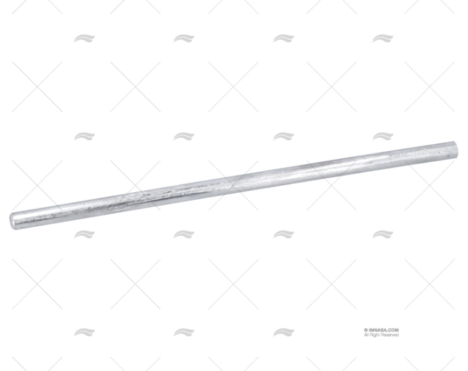 ÂNODO ZINCO BARRA 15x400mm 0,570kg GUARDIAN
