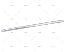 ANODO ZINCO BARRA  15x400mm 0,570Kg GUARDIAN