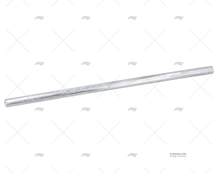 ANODO ZINCO BARRA  15x400mm 0,570Kg GUARDIAN