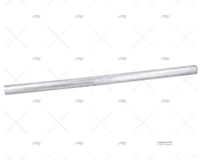 ANODO ZINCO BARRA  18x400mm 0,750kg GUARDIAN