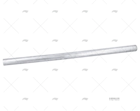 ANODO ZINCO BARRA  18x400mm 0,750kg GUARDIAN