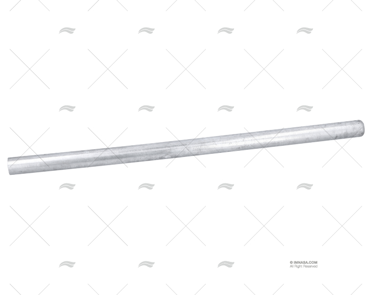 ANODO ZINCO BARRA  18x400mm 0,750kg GUARDIAN
