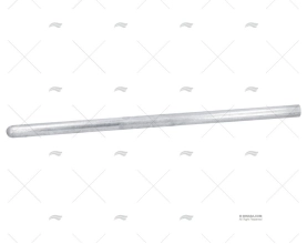 ANODO ZINC BARRA  18x400mm 0,750kg