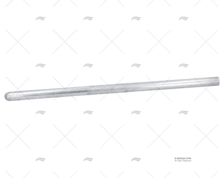 ANODE ZINC RODS 18x400mm 0,750kg