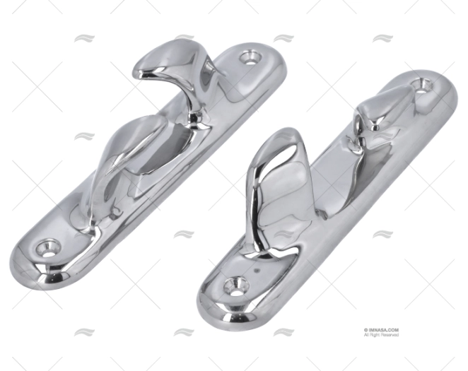 GUIDACIME IN INOX 205mm COPPIA
