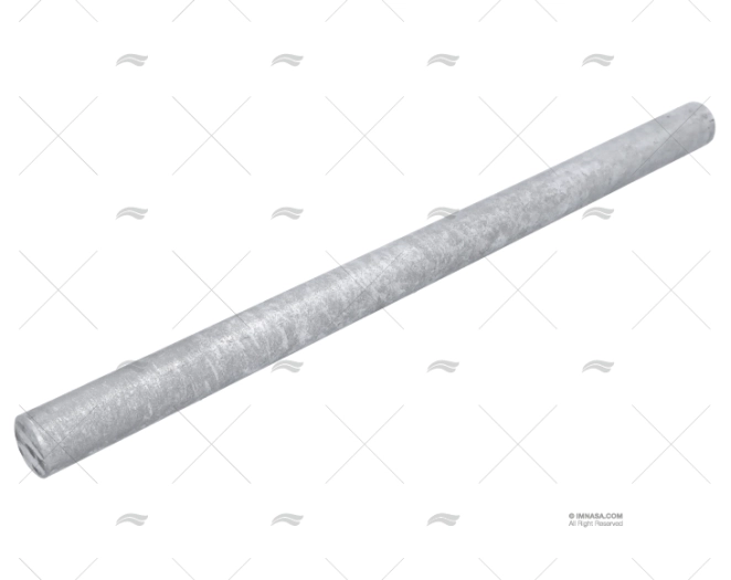 ANODO ZINCO BARRA  25x400mm 1,400kg