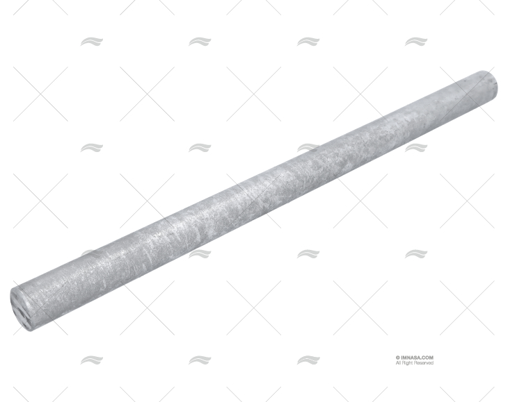ANODO ZINCO BARRA  25x400mm 1,400kg