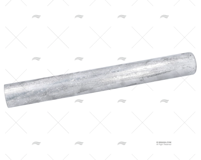 Anodo ZINCO Barra  50x400mm 5,600kg GUARDIAN