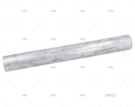 ANODE ZINC RODS 50x400mm 5,600kg GUARDIAN