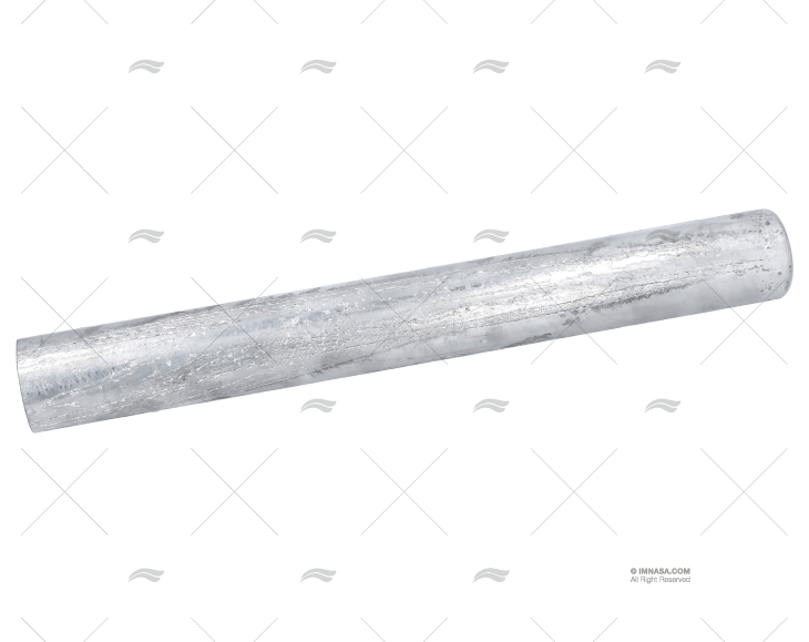 Anodo ZINCO Barra  50x400mm 5,600kg GUARDIAN