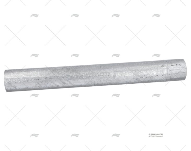 ANODO ZINCO BARRA  50x400mm 5,600kg
