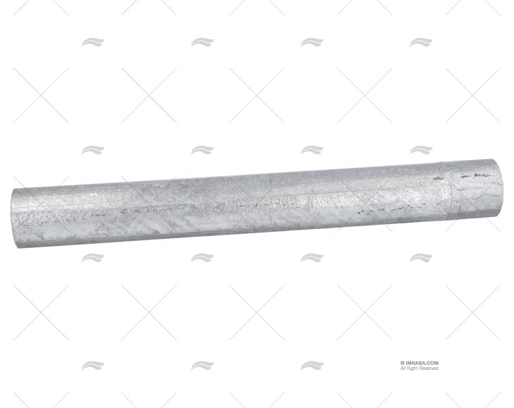 ANODO ZINCO BARRA  50x400mm 5,600kg