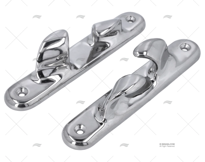 GUIDACIME IN INOX 255mm COPPIA
