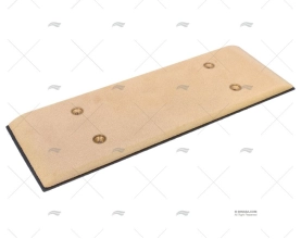 PLAQUE MASSE 4,6KG 455x150x13mm