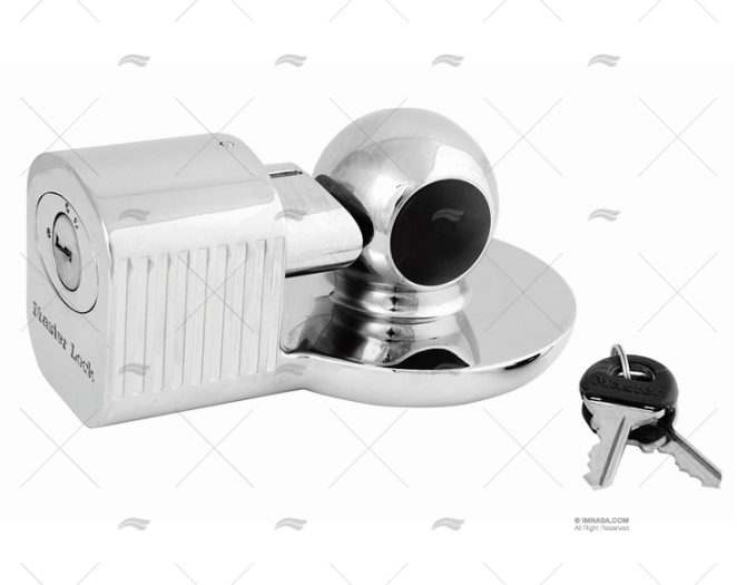 ANTIRROUBO REBOQUE BOLA UNIVERSAL 48-51m MASTER LOCK