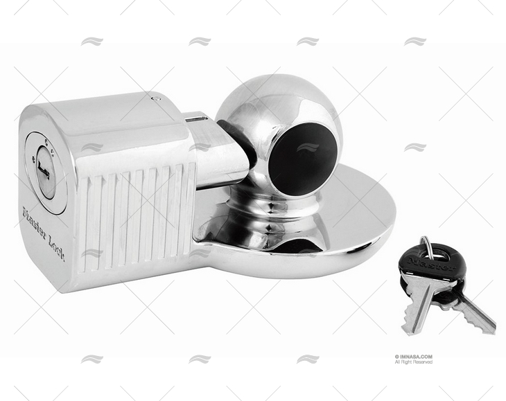 ANTIRROUBO REBOQUE BOLA UNIVERSAL 48-51m MASTER LOCK