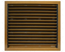 A.C. GRID TEAK 350x300 WITH FILTER