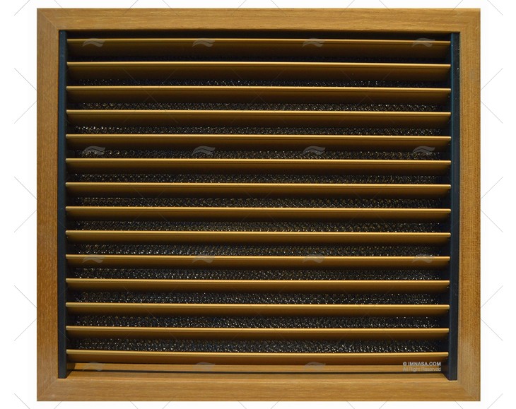 A.C. GRID TEAK 350x300 WITH FILTER