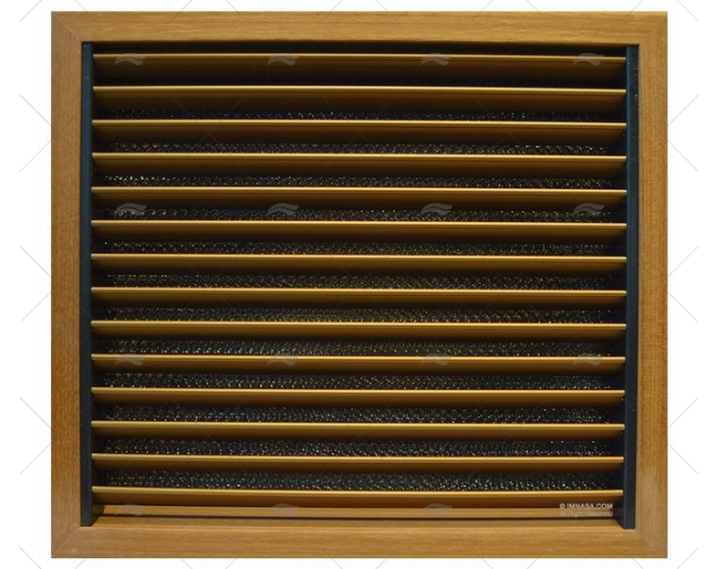 GRELHA AR TECA 350x300 C/FILTRO THERMOWELL