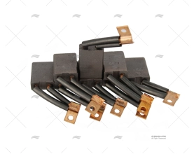 KIT CHARBONS POUR SP75 12V SLEIPNER