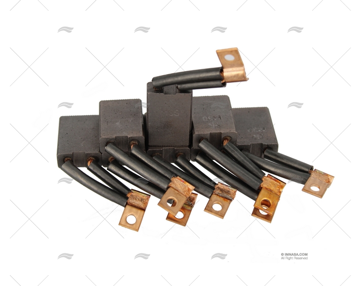 KIT ESCOVAS PARA SP75 12V SLEIPNER