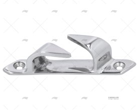 GUIA DE CABOS INOX 114mm BABOR